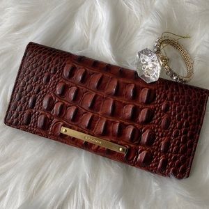 The Ady Wallet by Brahmin. New without tag.